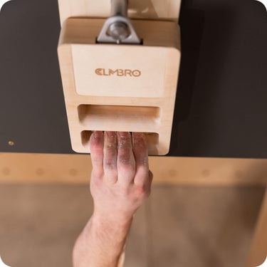 Fingerkraft Fortschritt messen mit Climbro Mini App – Trainingsdaten und Entwicklung im Überblick
