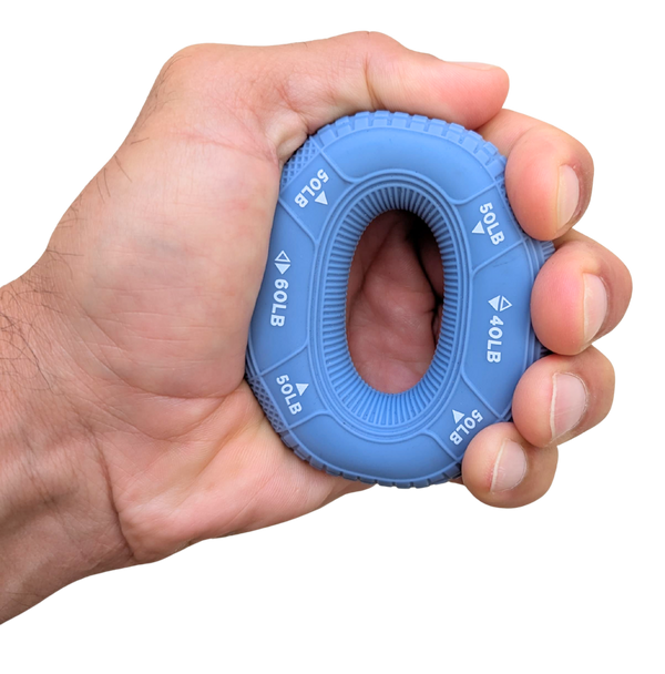 Grip Ring für gezieltes Training der Fingerbeuger und Unterarmmuskulatur